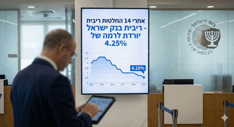 ריבית בנק ישראל
