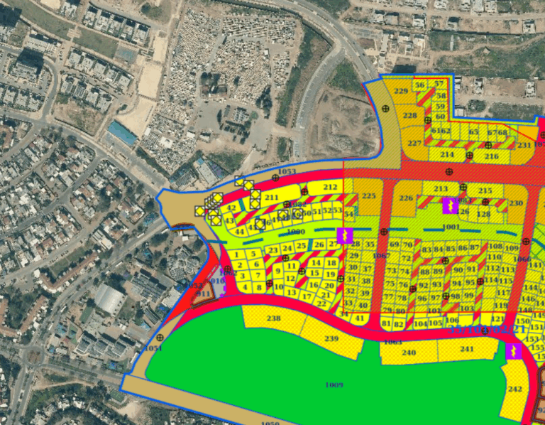 מכרז בשדרות כלניות