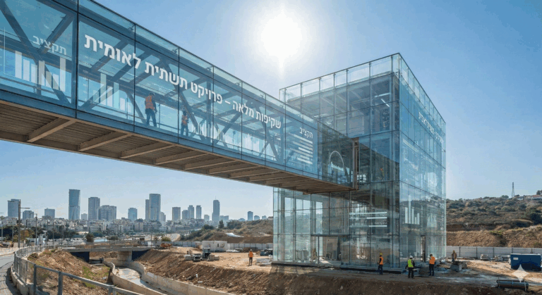 שקיפות בתשתיות