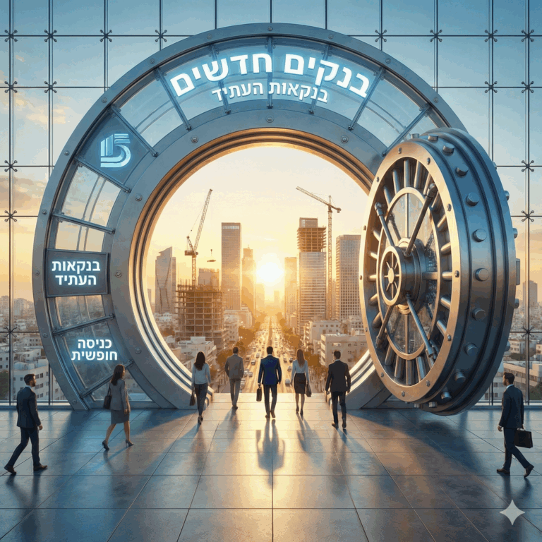 בנקים חדשים בישראל