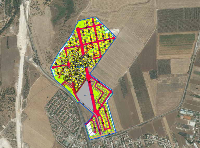 כבר תבור שכונת בנימין
