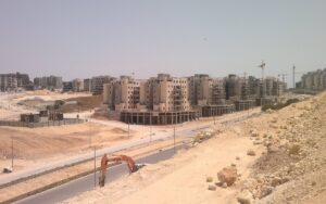 עבודות בנייה ופיתוח בעיר חריש