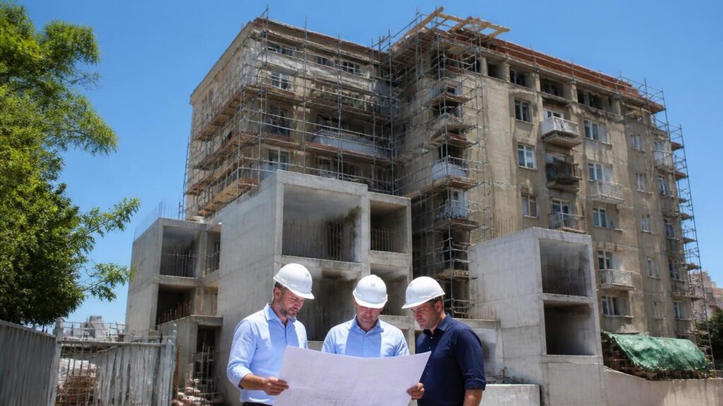 מהנדסים מול בניין בחיזוק ותוספת קומות - חוק החיזוק תמ"א 38